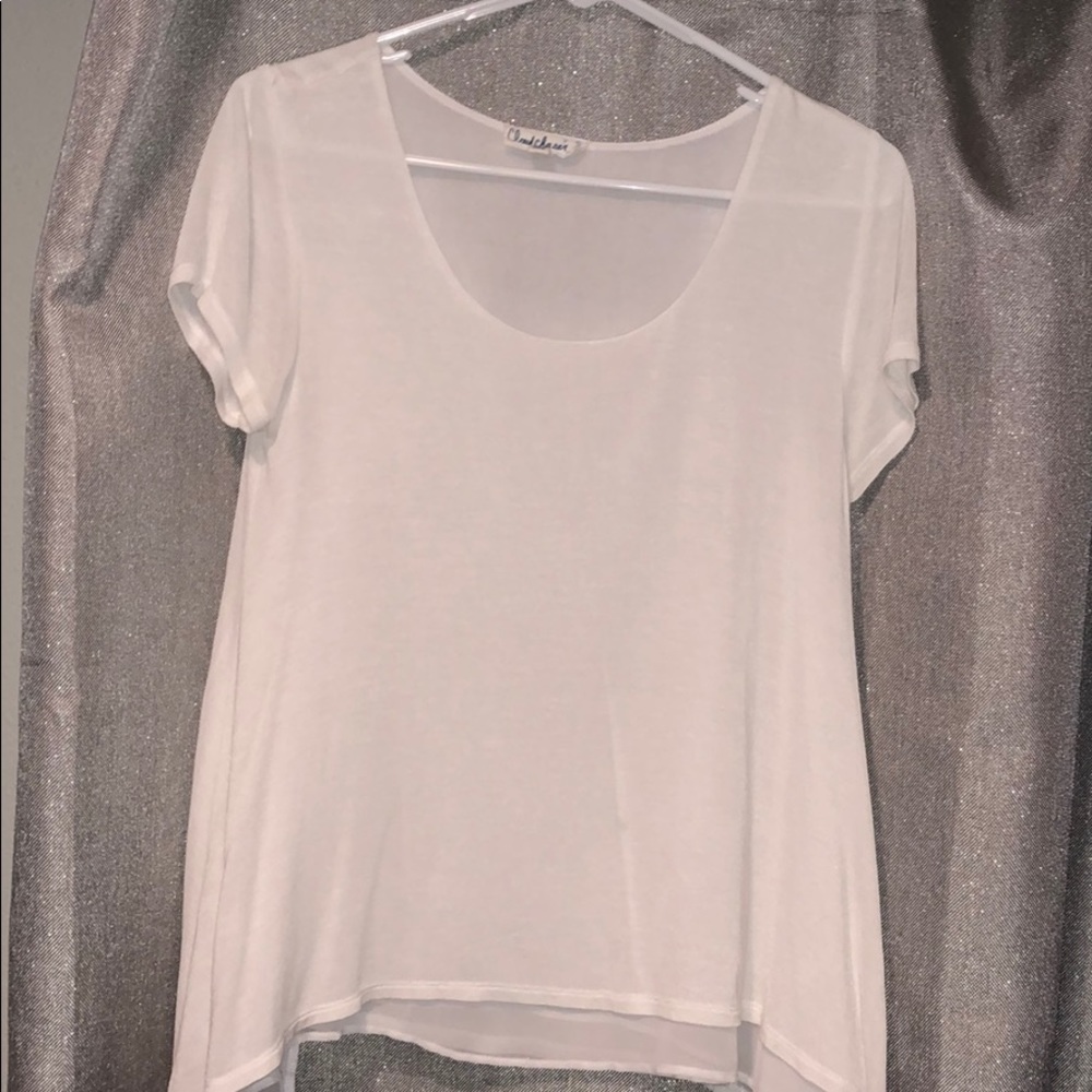 White short sleeve
